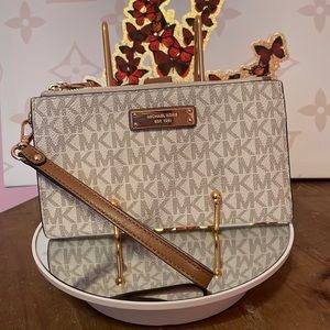 Michael Kors Wallet Double Zip